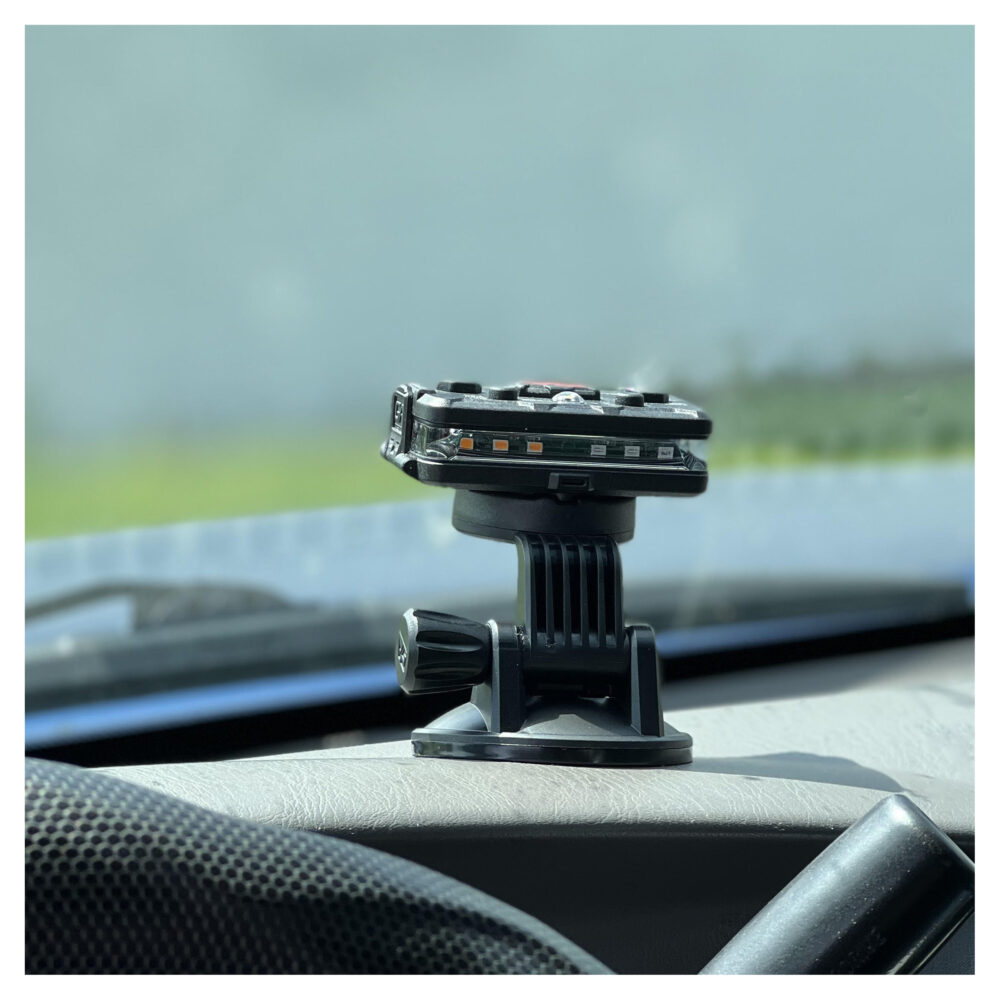 Guardian Angel Magnetic Velcro Strap Mount (screw-in Option Available)