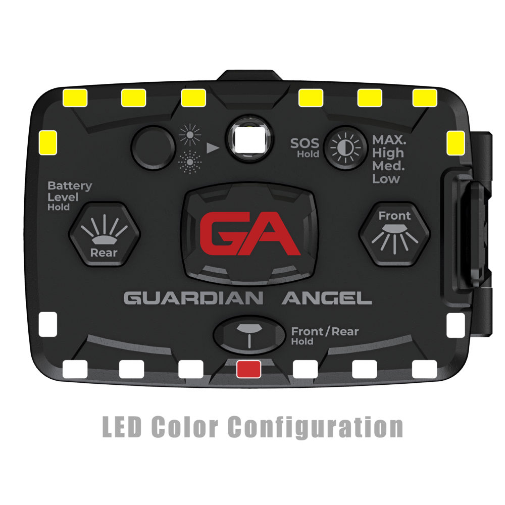 Guardian Angel Magnetic Velcro Strap Mount (screw-in Option Available)